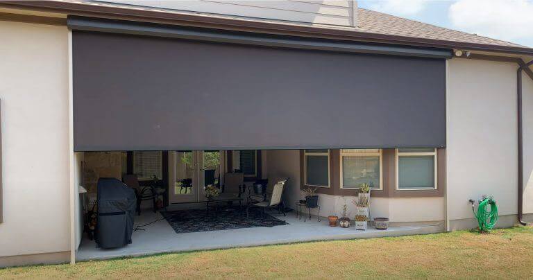 Patio Shades In Austin & Central Texas