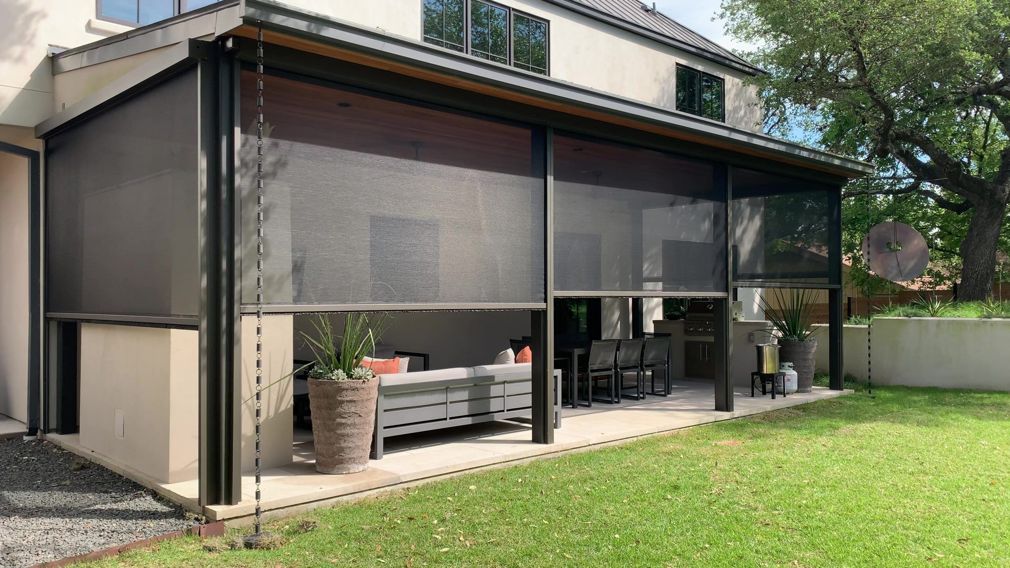 Patio Screens in Marble Falls, Texas