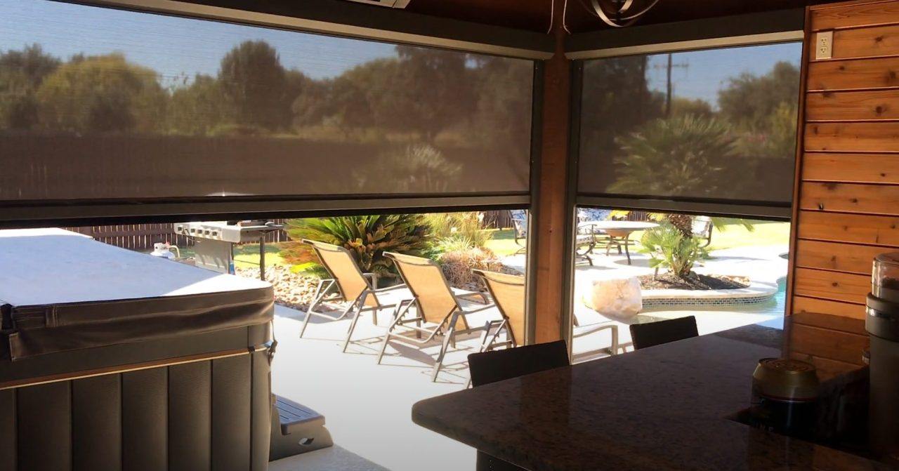 Photos of Retractable Awnings, Sun Shades, & Shutters