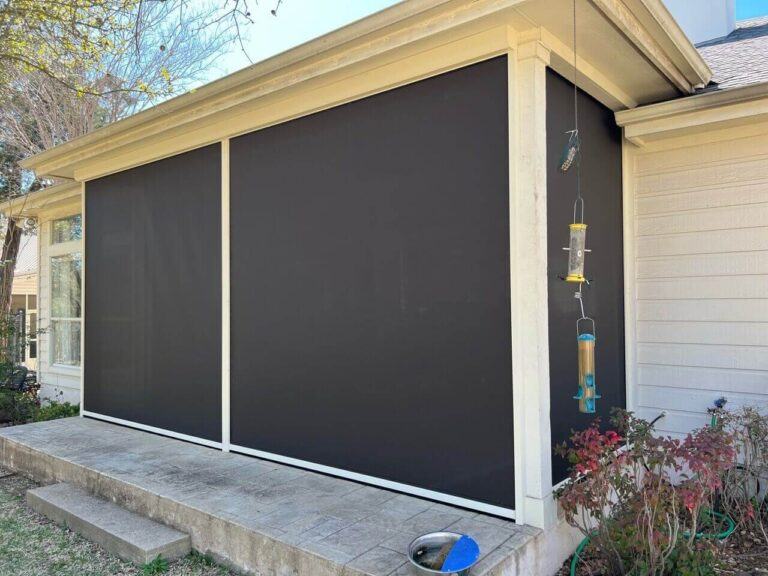 Motorized Privacy Screens In Austin & San Antonio