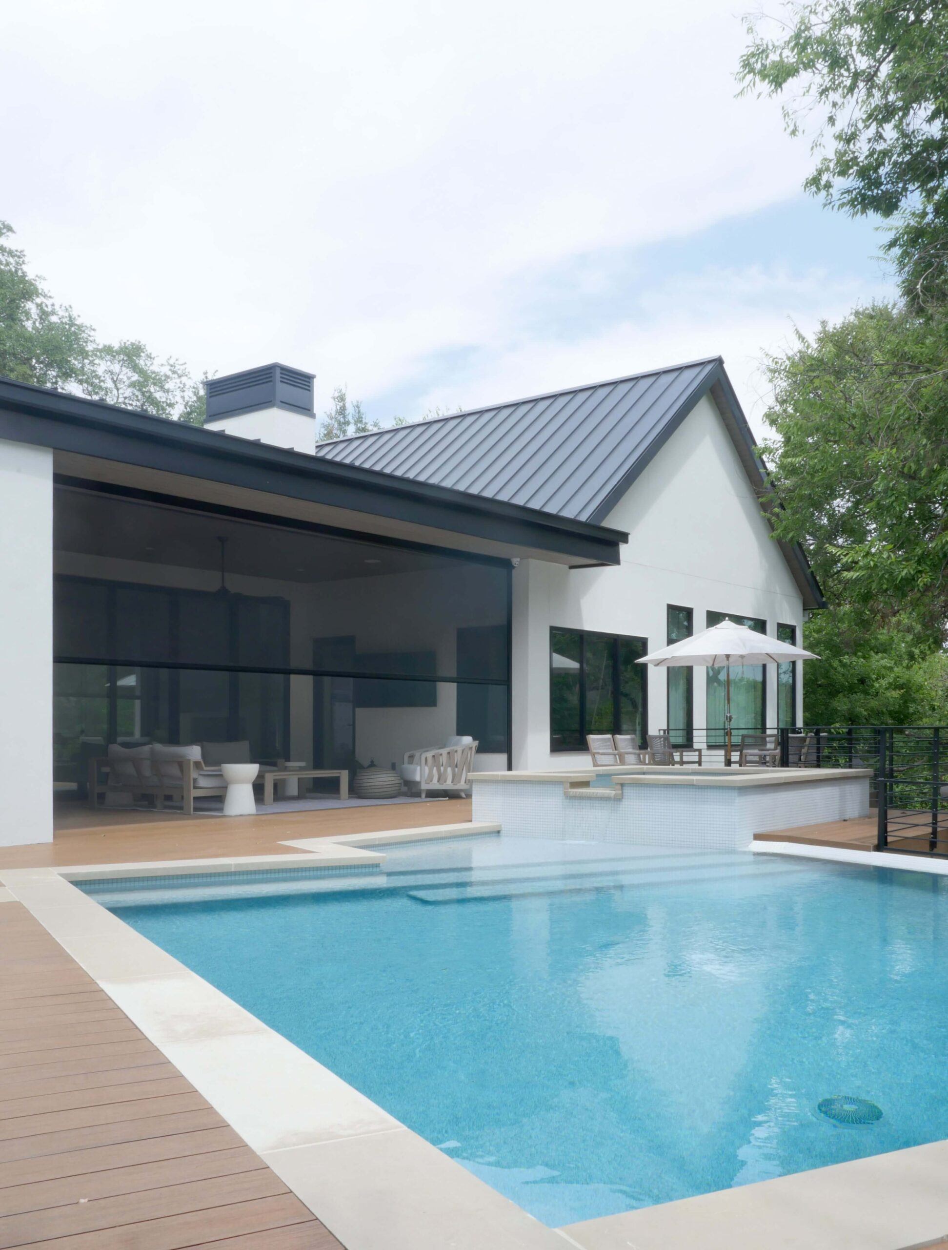 motorized patio shades