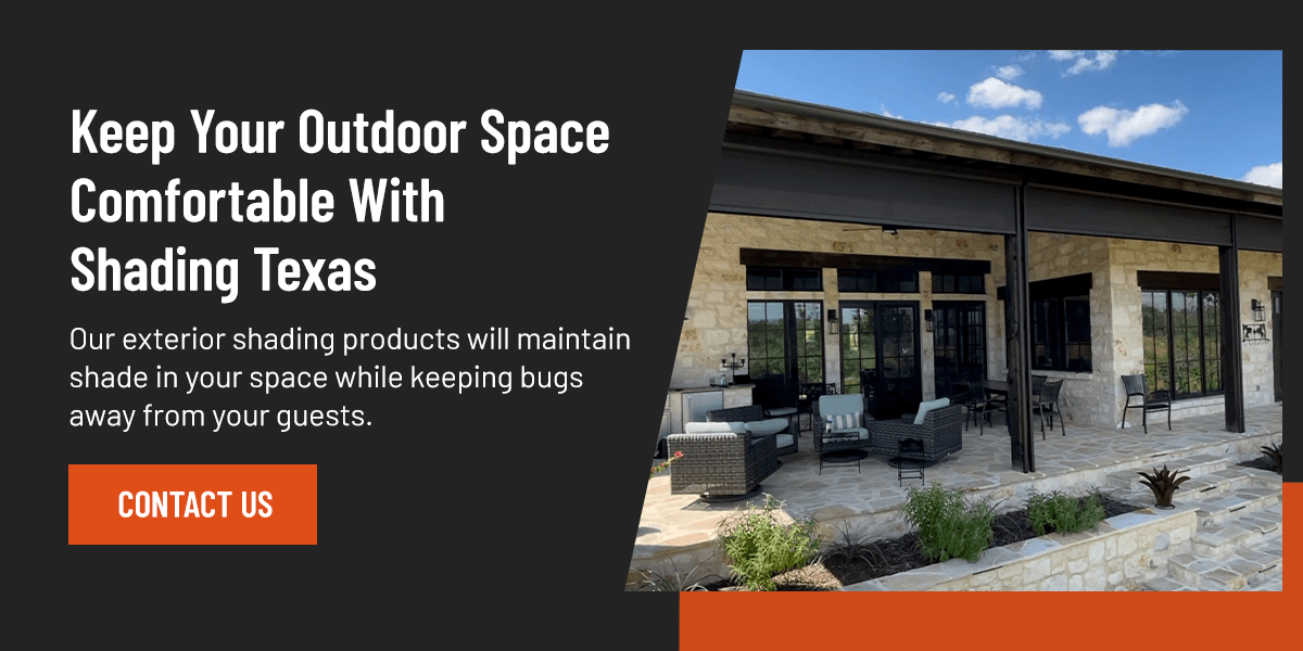 Keep Your Outdoor Space Comfortable With Shading Texas