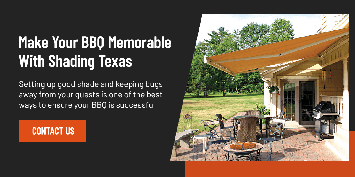 Make Your BBQ Memorable With Shading Texas